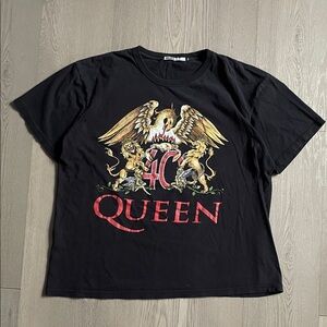 Queen Freddie mercury band t shirt